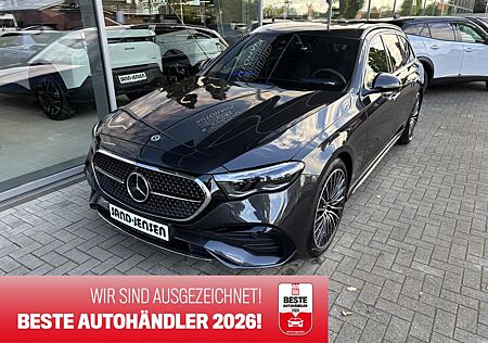 Mercedes-Benz E 220 d T-Modell AMG Line Premium AHK Fahrerass+
