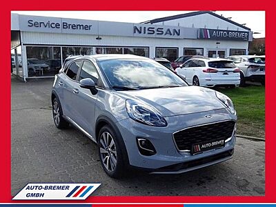 Ford Puma 1,0 EcoBoost Mild Hybrid Titanium X
