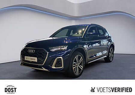 Audi Q5 45 TFSI quattro S line ACC+AHK+B&O+MATRIX LED