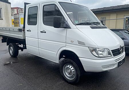 Mercedes-Benz Sprinter 4x4, 311 CDI,6-Sitz,Standheizung,AHK,Tüv5/27,Top