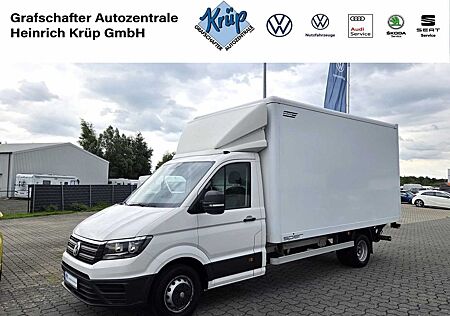 VW Crafter Volkswagen 50 Koffer Lang+Ladebordwand+KAM+AHK+Navi