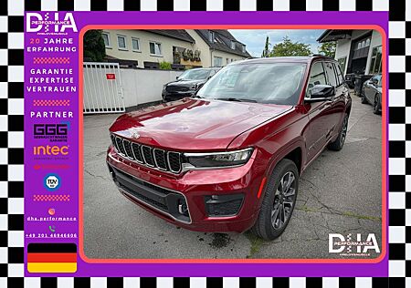 Jeep Grand Cherokee 3.6 V6 OVERLAND LED PANORAMA NAVI