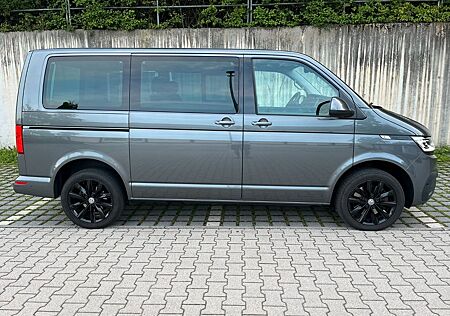 VW T6 Multivan Volkswagen T6.1 Multivan 4MOTION LED Navi DSG SHZ AHK Bulli