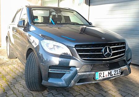 Mercedes-Benz ML 350 BlueTEC 4MATIC -AMG Styling, Anhängerkupl