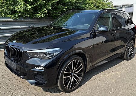 BMW X5 M50 d Pano 22 Zoll Luftfederung