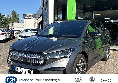 Skoda Enyaq Coupé Vorführwagen 4x4 RS+HUD+Leder+SHZ+AH