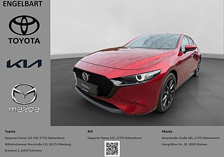 Mazda 3 Exclusive-Line SKYACTIV-X M-Hybrid EU6e HUD Na