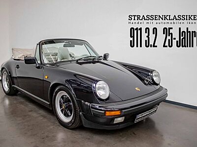 Porsche 911 3.2 Carrera Cabrio "25 Jahre 911" 1 von 43