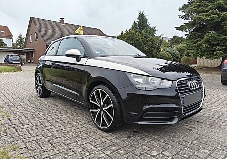 Audi A1 1.2 TFSI Ambition Sonderedition Black & White