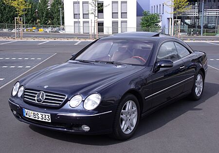 Mercedes-Benz CL 500 im Originalzustand - VOLLAUSSTATTUNG