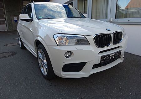 BMW X3 xDrive20d/M Sportpaket/Xenon/Navi/Klimaaut