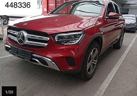 Mercedes-Benz GLC 220 4M LED 18" Nav+ VirtCockp Distr.+ HeadUp