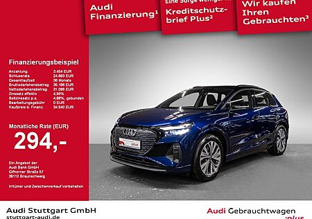 Audi Q4 e-tron Q4 40 e-tron advanced S line AHK Standklima Kam