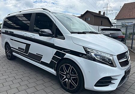Mercedes-Benz V 250 V 250d lang AMG SitzKlima LED Tisch 360°Pano 7Si
