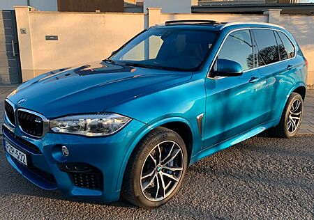 BMW X5 M GARANTIE,SERVICE PAKETT! 1.HAND FULL EXTRA!