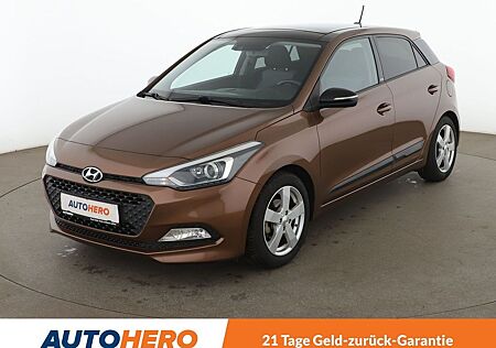 Hyundai i20 1.2 Classic blue *TEMPO*PDC*PANO*SPUR*