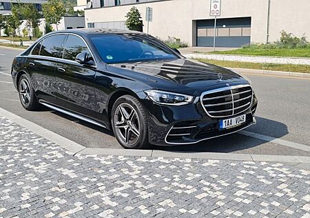 Mercedes-Benz S 350 d 4M, L,AMG,Pano,Digi-Light,Sitzklima,Mass