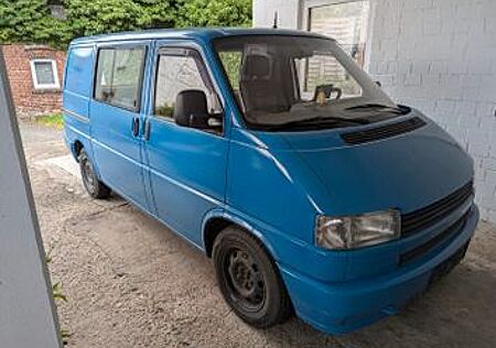 VW T4 Volkswagen 1.9 TD Motor durchrepariert/LKW/AHK/ReifenNeu