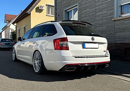 Skoda Octavia RS gepfeffert