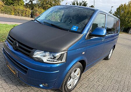 VW T5 Multivan Volkswagen Autom. 7xSitzer Leder AHK Standhz.