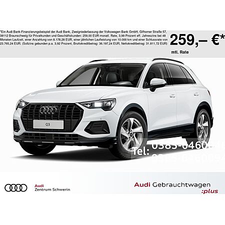 Audi Q3 leasen