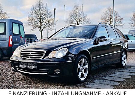 Mercedes-Benz C 180 T Kompressor *LEDER*SHZG*AUTOMATIK*TÜV*99€