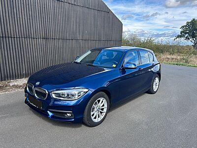BMW 118d Advantage Navi / Scheckheft / LED