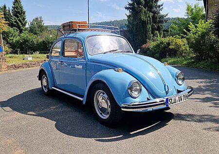 VW Käfer Volkswagen komplett Restauration