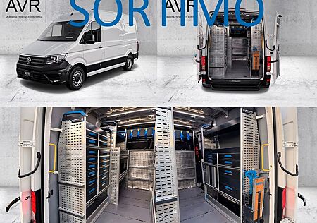 VW Crafter Volkswagen 2.0TDI*SORTIMO*Werkstatt*Regal*230V*Navi