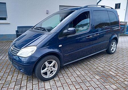 Mercedes-Benz Vaneo 1.7CDI La Vida*Klima*SD*TÜV neu!
