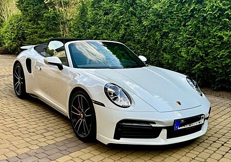 Porsche 992 911 Turbo Cabriolet Matrix PPF BOSE DE-Auto