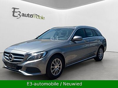 Mercedes-Benz C 200 T-Modell CGI;AMG LINE;AUTOMATIK;AHK;LED