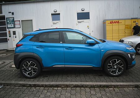 Hyundai Kona Premium Hybrid 2WD 87000Km Leder Navi SHZ
