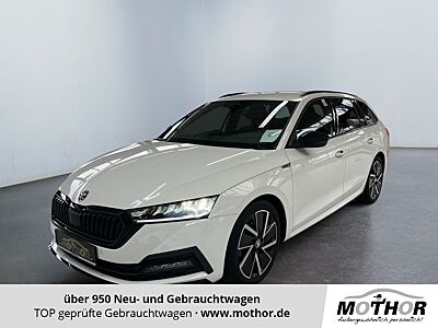 Skoda Octavia Combi Sportline 2.0 TDI DSG Tempomat