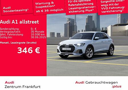 Audi A1 allstreet 30 S tronic DAB PDC Tempomat