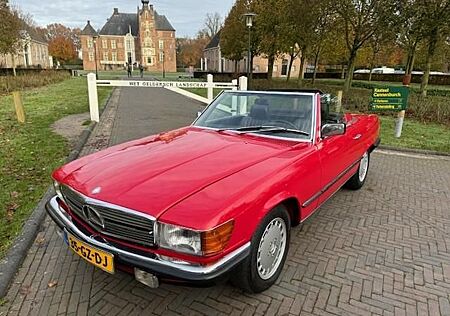 Mercedes-Benz SL 380 380SL/V8/218PK/EUROPESE UITVOERING/CABRIO