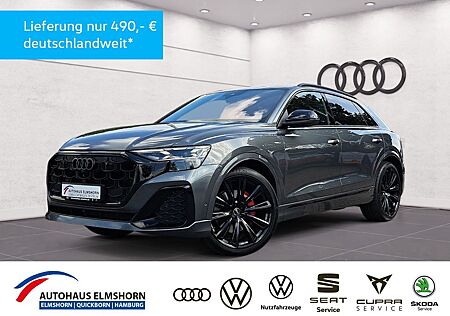 Audi Q8 50 TDI quattro tiptr. S line PANO AHK 23" MAT