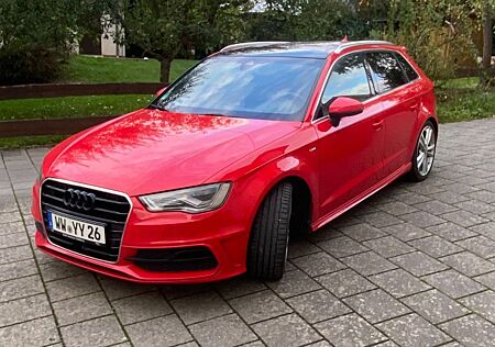 Audi A3 2.0 TDI S line Sportback S line