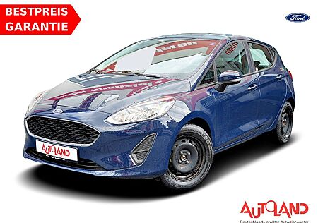 Ford Fiesta 1.1 Klima Sitzheizung Tempomat Spurhalte