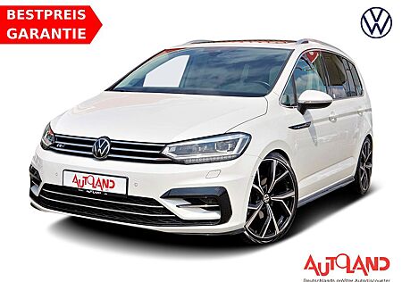 VW Touran Volkswagen 2.0 TDI R-Line Highline LED Navi Panorama
