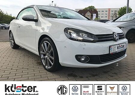 VW Golf Volkswagen VI Cabriolet 18"LM*Sportf.*Xenon*DSG*AHK*Pa