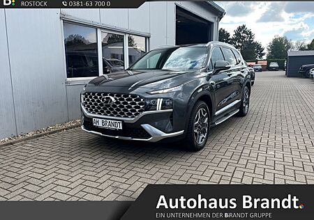 Hyundai Santa Fe gebraucht kaufen Hyundai Santa Fe Prime Hybrid 4WD 1.6 T-GDI EU6d HUD/Nav
