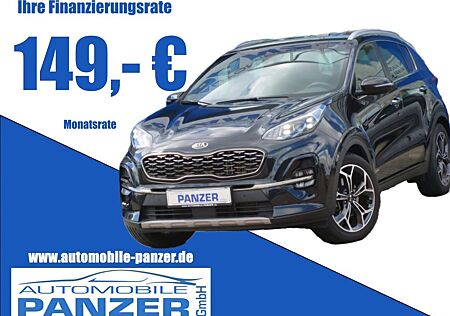 Kia Sportage 1.6 CRDi GT Line AWD AHK Mild Hybrid