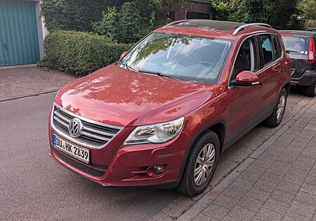 VW Tiguan Volkswagen 2.0 TSI DSG 4MOTION Sport & Style Spo...