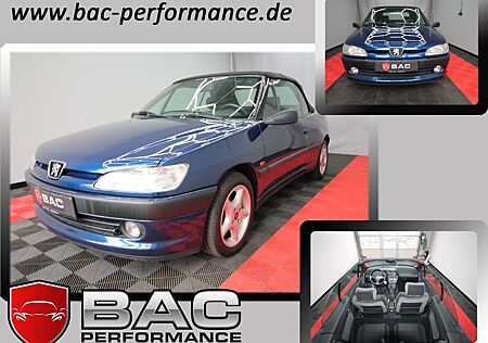 Peugeot 306 Cabrio 1-Hand TÜV Neu TOP zustand 1.6 Benzin