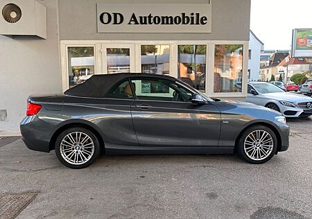 BMW 220 i Cabrio Luxury Line/LED/Navi/Leder/HiFi