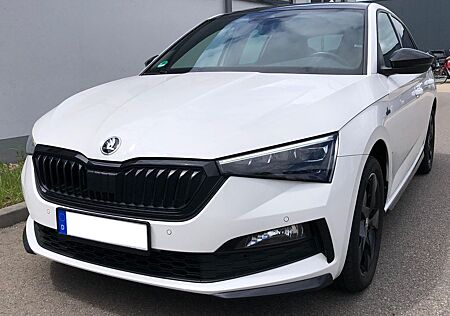 Skoda Scala gebraucht kaufen Skoda Scala DSG Monte Carlo LED PAN Kam APP Virtual 1A