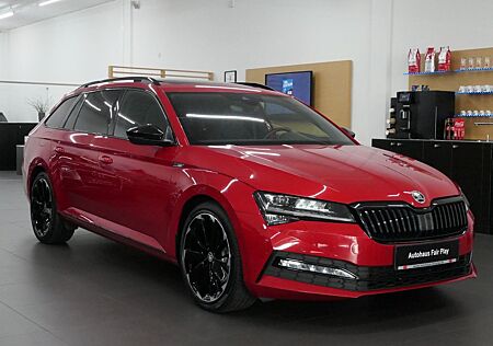 Skoda Superb Combi Sportl DSG/PANO/STANDHZG/AHK/U-FREI