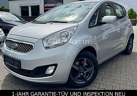 Kia Venga Spirit-1.HAND-PDC-4.TÜRIG-AUTOMATIK-TÜV