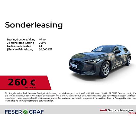 Audi A5 leasen